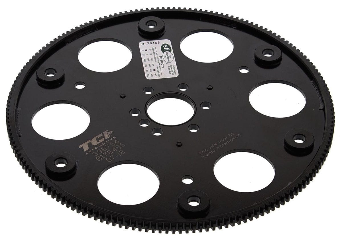 TCIAUTO Fits LS1 Engine To 4L80E Converter/Transmission, Wide Pattern SFI App TCI Auto TCI LS1 Flexplate TCI399754 SR