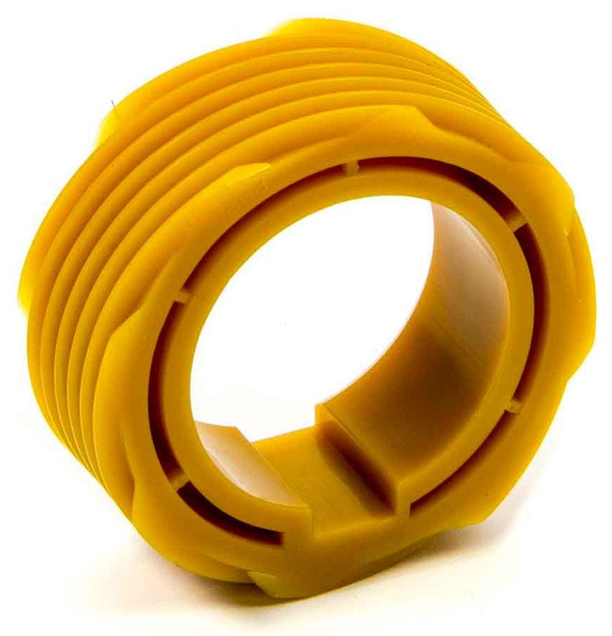 TCIAUTO Suit GM TH350 TCI Auto Speedo Driven Gear, 8 Tooth Black, 1.19" Shaft TCI880014 SR