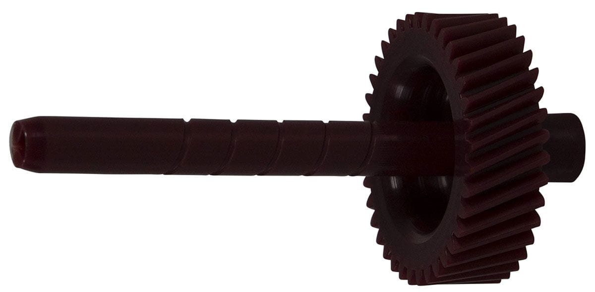 TCIAUTO Suit TH400 & TH700R4 TCI Auto GM Driven Speedo Gear, 37 Tooth Red TCI880010 SR