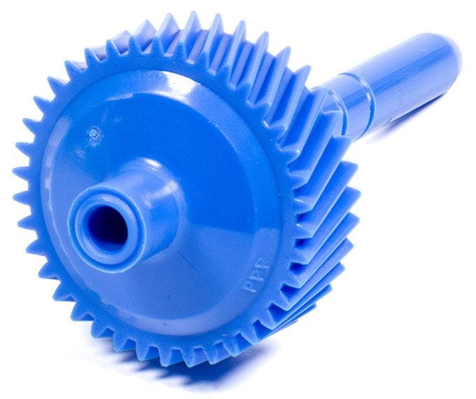 TCIAUTO Suit TH400 & TH700R4 TCI Auto GM Driven Speedo Gear, 38 Tooth Blue TCI880011 SR
