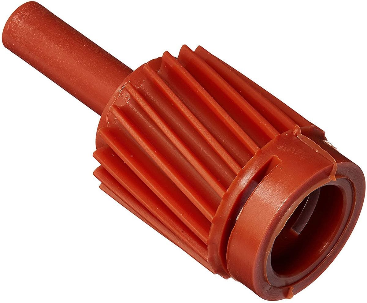 TCIAUTO Suits C4, C6 & Toploader TCI Auto TCI Ford Driven Speedometer Gear, 20-Tooth Orange TCI881002 SR