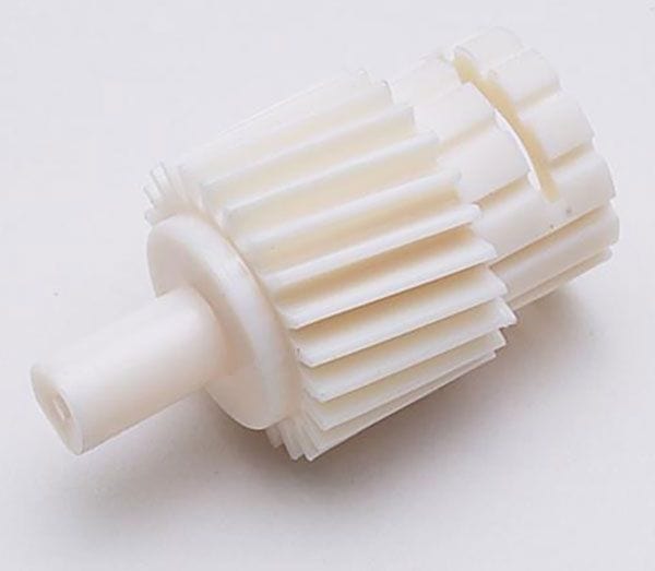 TCIAUTO Suits C4, C6 & Toploader TCI Auto TCI Ford Driven Speedometer Gear, 23-Tooth White TCI881004 SR