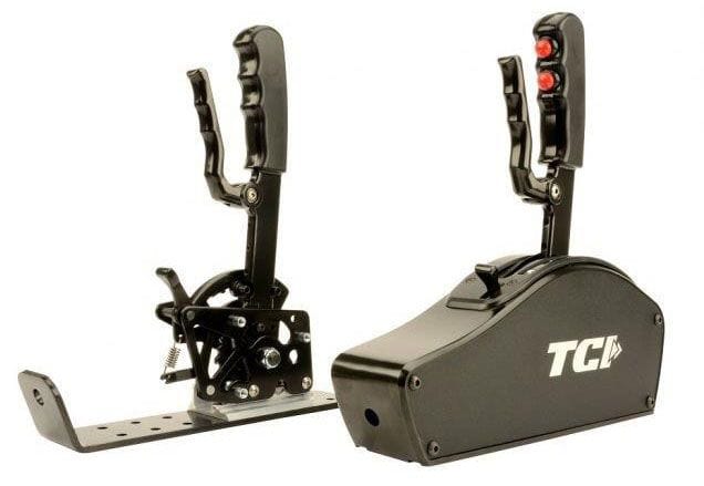 TCIAUTO TCI Auto Diablo Blackout Shifter with Cover, No Buttons TCI620001BL SR