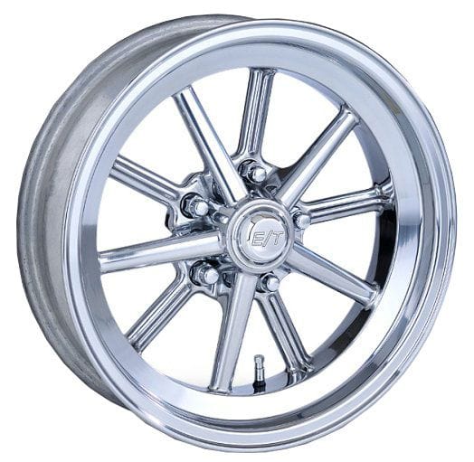 TEAM3 Team3 1 Piece E-T Gasser Polished Rim ET54XP45 SR