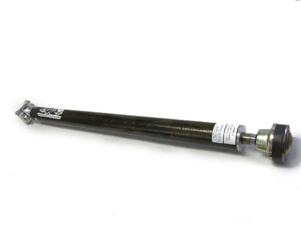 The Driveshaft Shop DSS 1000HP+ 3.25 in Carbon Fiber Driveshaft Rear CV 2015+ Mustang Ecoboost Auto SR