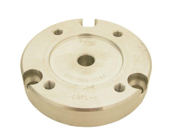 The Driveshaft Shop DSS 2in 2010-2012 Camaro / 2009-2012 CHRYSLER 3-Bolt to 108MM 6-Bolt CV Conversion Plate SR