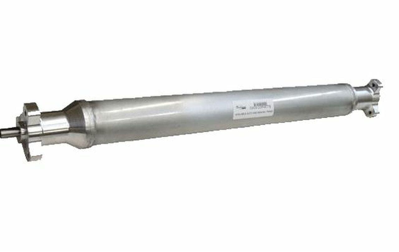 The Driveshaft Shop DSS Chevrolet Corvette 1997-2004 C5 Automatic 3in Aluminum Driveshaft (Torque Tube) 10mm bolts SR