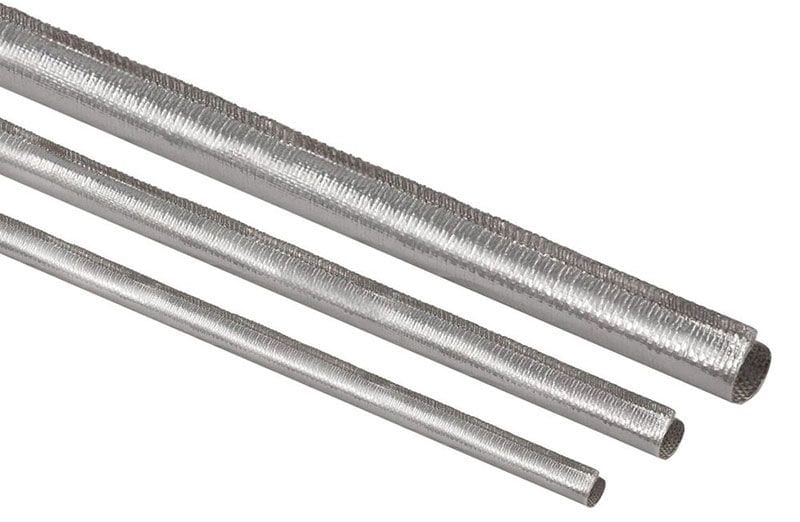 THERMOTEC 2-1/8" to 2-1/2" (53 to 63mm) Thermo Tec Thermo-Sleeve - 3ft. Roll TT14025 SR