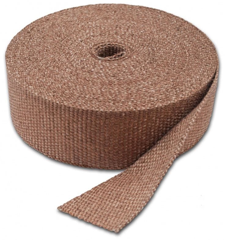 THERMOTEC 2" Wide. 50ft. Roll Thermo Tec Generation II Copper Exhaust Insulating Wrap TT11032 SR