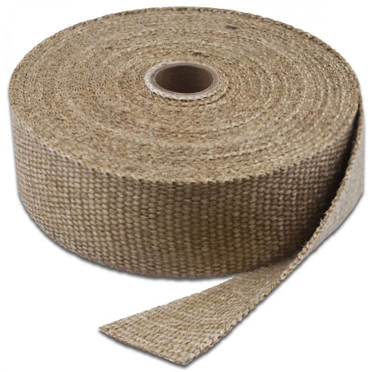 THERMOTEC 2" Wide x 15ft. Roll Thermo Tec Exhaust Insulation Wrap TT11152 SR