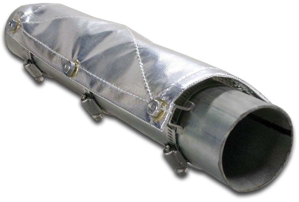 THERMOTEC Thermo Tec Clamp-On Heat Shield 1ft. x 6" Pipe Shield TT11600 SR