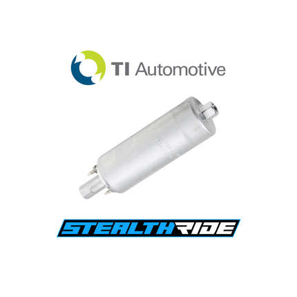 TI Automotive Fuel Systems Walbro 255L/hr Inline External Fuel Pump Walbro 255L/hr Inline External Fuel Pump SR