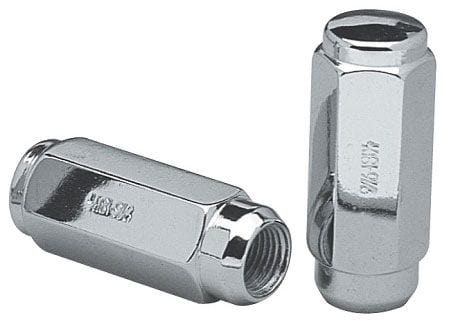 TOPLINE 1/2" Thread, (Each) Topline Heat Treated XL Duplex Acorn Wheel Nut - 7/8" Hex TLC3204H SR