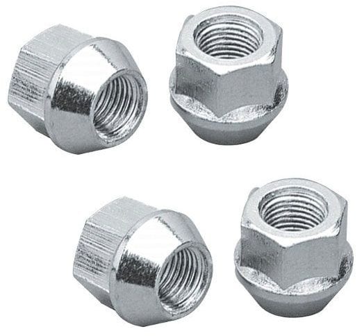 TOPLINE 1/2" Thread (Set Of 4) Topline Bulge Open End Acorn Wheel Nuts - 3/4" Hex TLC1304B-4 SR