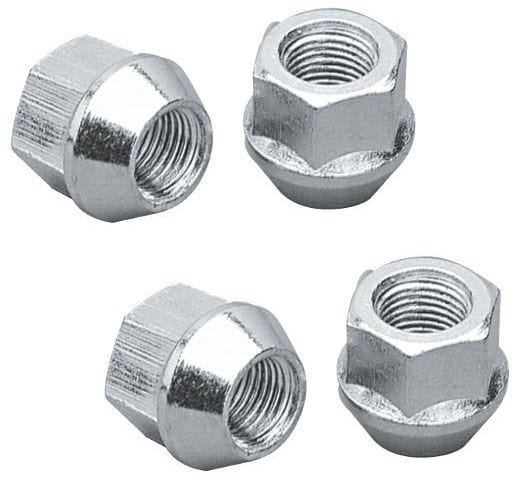 TOPLINE 12mm x 1.50" Thread (Set Of 4) Topline Bulge Open End Acorn Wheel Nuts - 3/4" Hex TLC1307B-4 SR