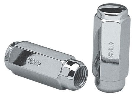 TOPLINE 14mm x 1.50quot; Thread, Closed End (Each) Topline Magnum Duplex Wheel Nuts - 7/8" Hex, 2 3/8" Tall TLC3209M-1 SR