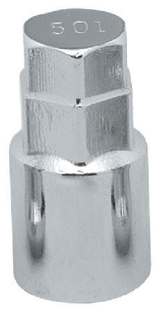 TOPLINE 17mm x 3/4 " Hex Topline Replacement Socket For Bullet Wheel Nuts TLC6312 SR