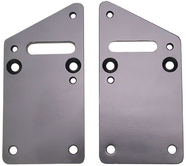 TRANSDAPT Trans-Dapt Trans-Dapt Engine Swap Motor Mounts - LS1/ Vortec into Small Block Chevy TD4575 SR