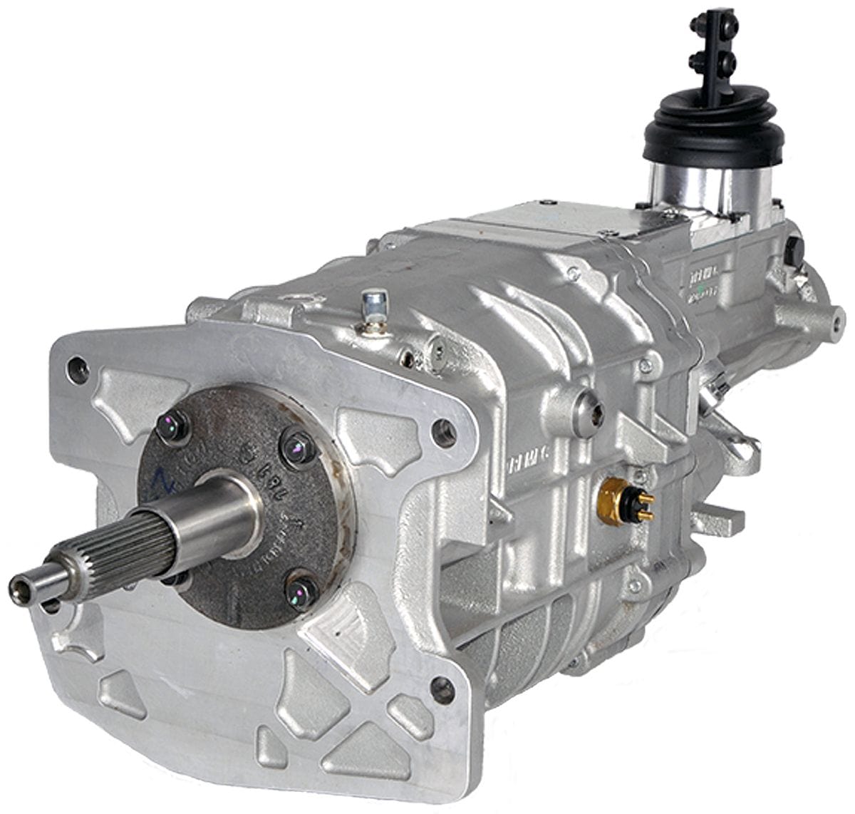 TREMEC 1st 3.27, 2nd 1.98, 3rd 1.34, 4th 1.00, 5th 0.72, Rev 3.00 Tremec Tremec TKX 5-Speed Manual Transmission, GM 26-Spline TMTCET18083 SR