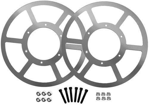 TRIPLEXXX Complete Kit includes Disc's, Spacers, Bolts and Nuts Triple XXX 600 Mini Sprint Sprocket / Chain Guide Kit TXRC-600-SU0195 SR