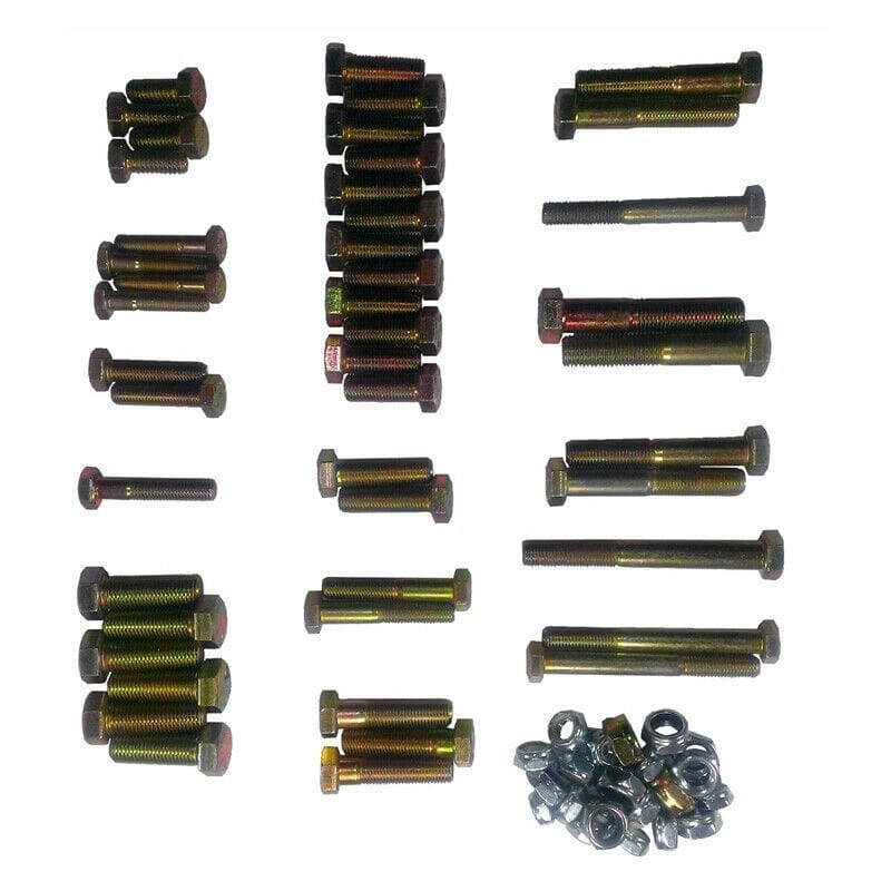 TRIPLEXXX Includes All Bolts and Nuts Triple XXX 600 Mini Sprint Steel Bolt Kit TXRC-600-CH2846 SR
