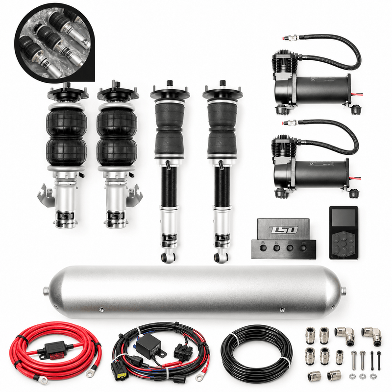 TSD Performance Air Suspension Suits VW C-Trek 2016+ A4 (TSDVWG076A4-2AIR)