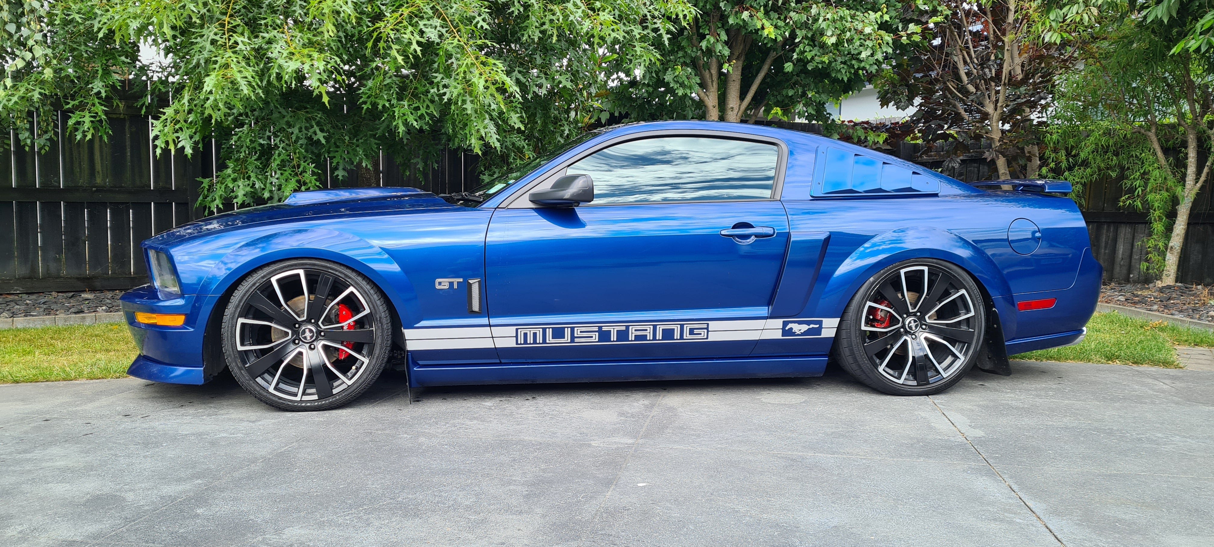 TSD Performance Air Suspension Ford Mustang 5th Gen 05-14 S197 Air Suspension - TSD Performance SR