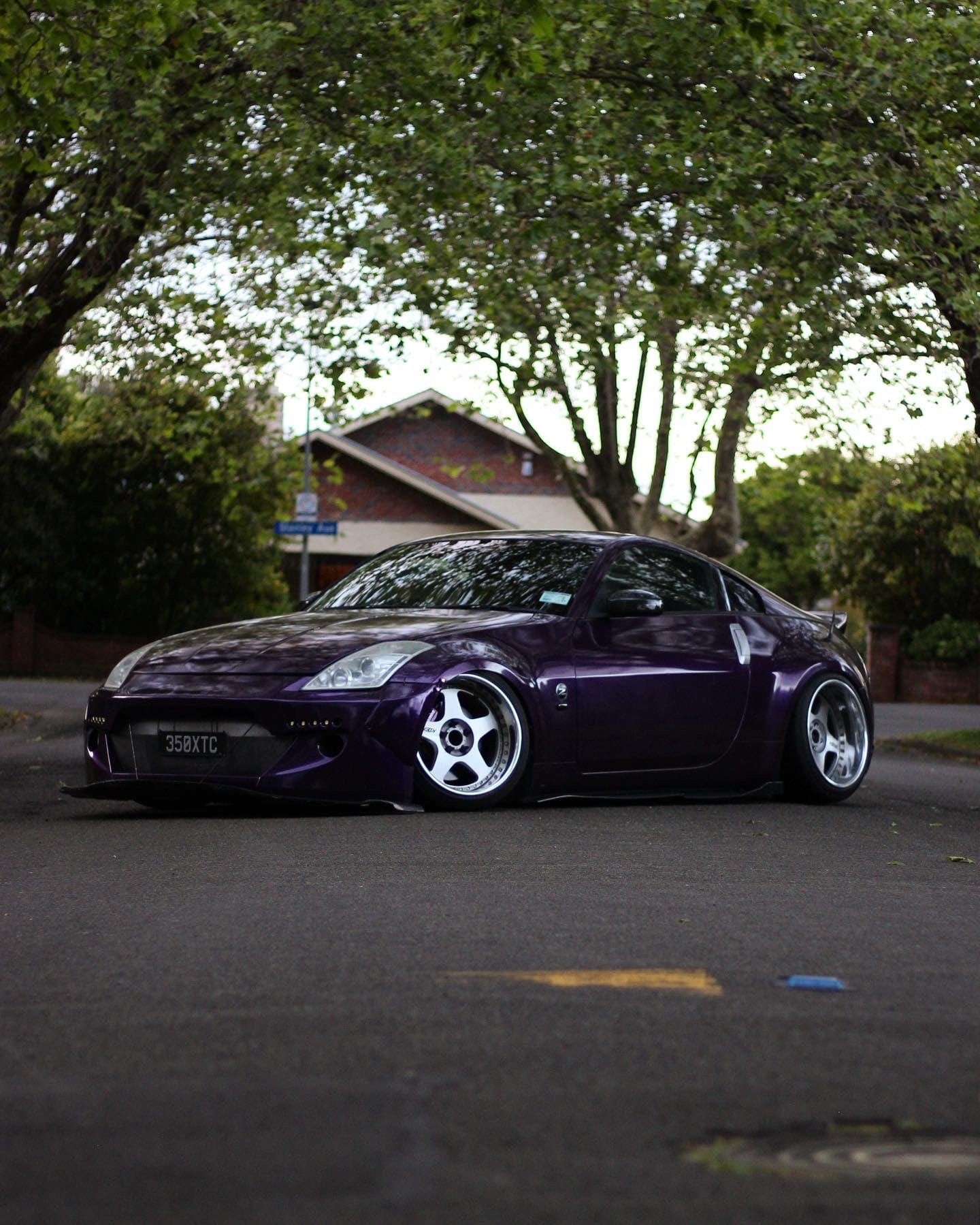 TSD Performance Air Suspension Nissan 350Z / Nissan Fairlady Z 03-08 Z33 Air Suspension - TSD Performance SR