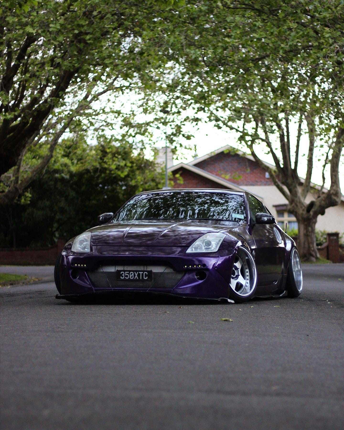 TSD Performance Air Suspension Nissan 350Z / Nissan Fairlady Z 03-08 Z33 Air Suspension - TSD Performance SR