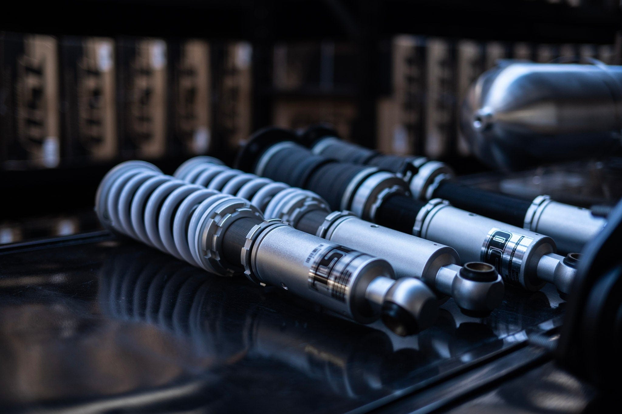 TSD Performance BMW 4 Series 1 Gen 5blots 13+ F30 / F32 / F33 / F36 Coilovers - TSD Performance SR