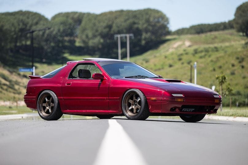 TSD Performance Mazda RX-7 2nd Gen 87-92 FC3S Coilovers - TSD Performance SR