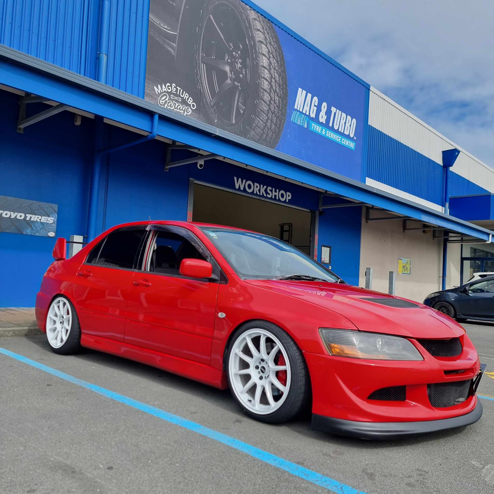 TSD Performance Mitsubishi Lancer Evolution 7,8,9 01-08 CT9A Coilovers - TSD Performance SR