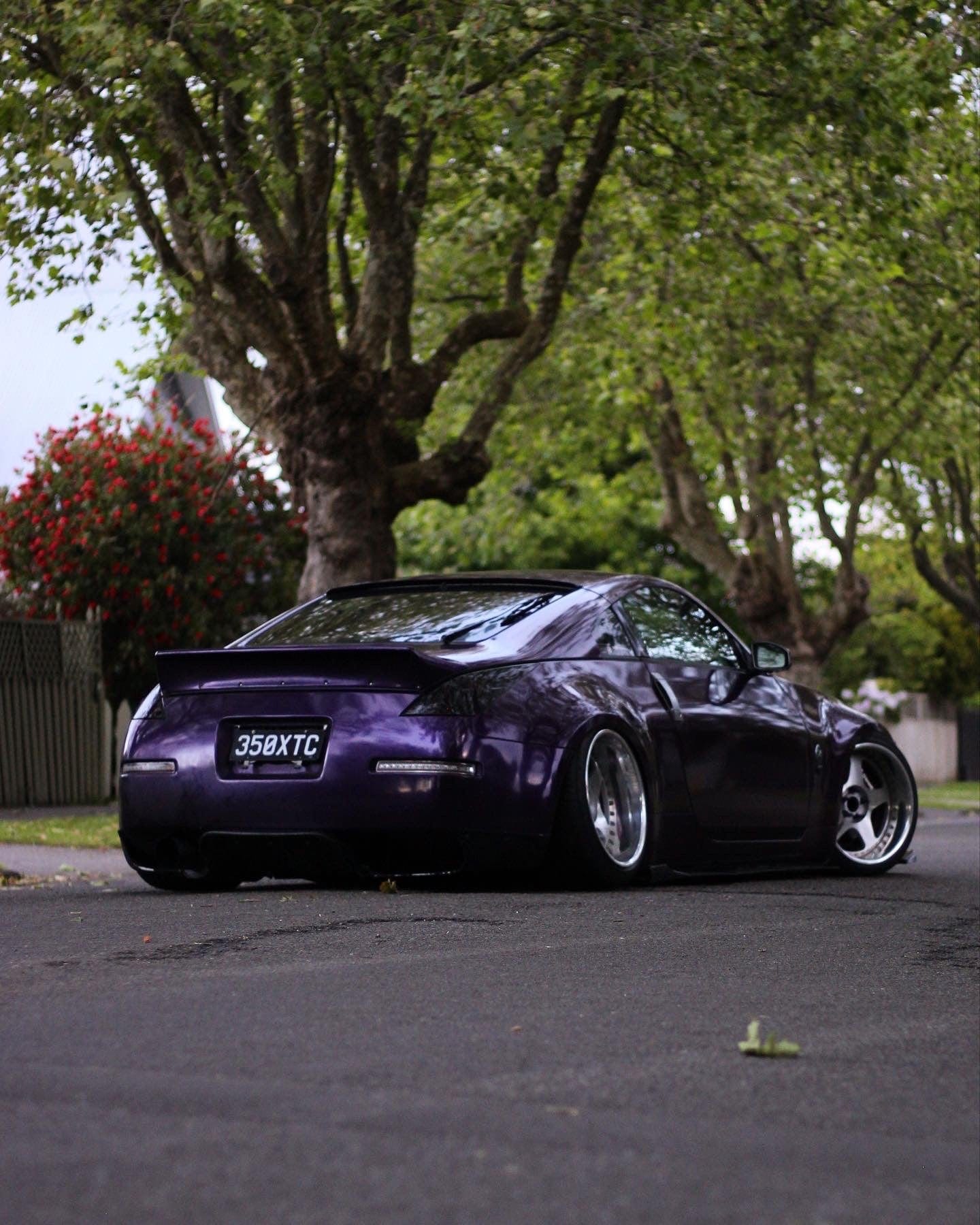 TSD Performance Nissan 350Z / Nissan Fairlady Z 03-08 Z33 Coilovers - TSD Performance SR