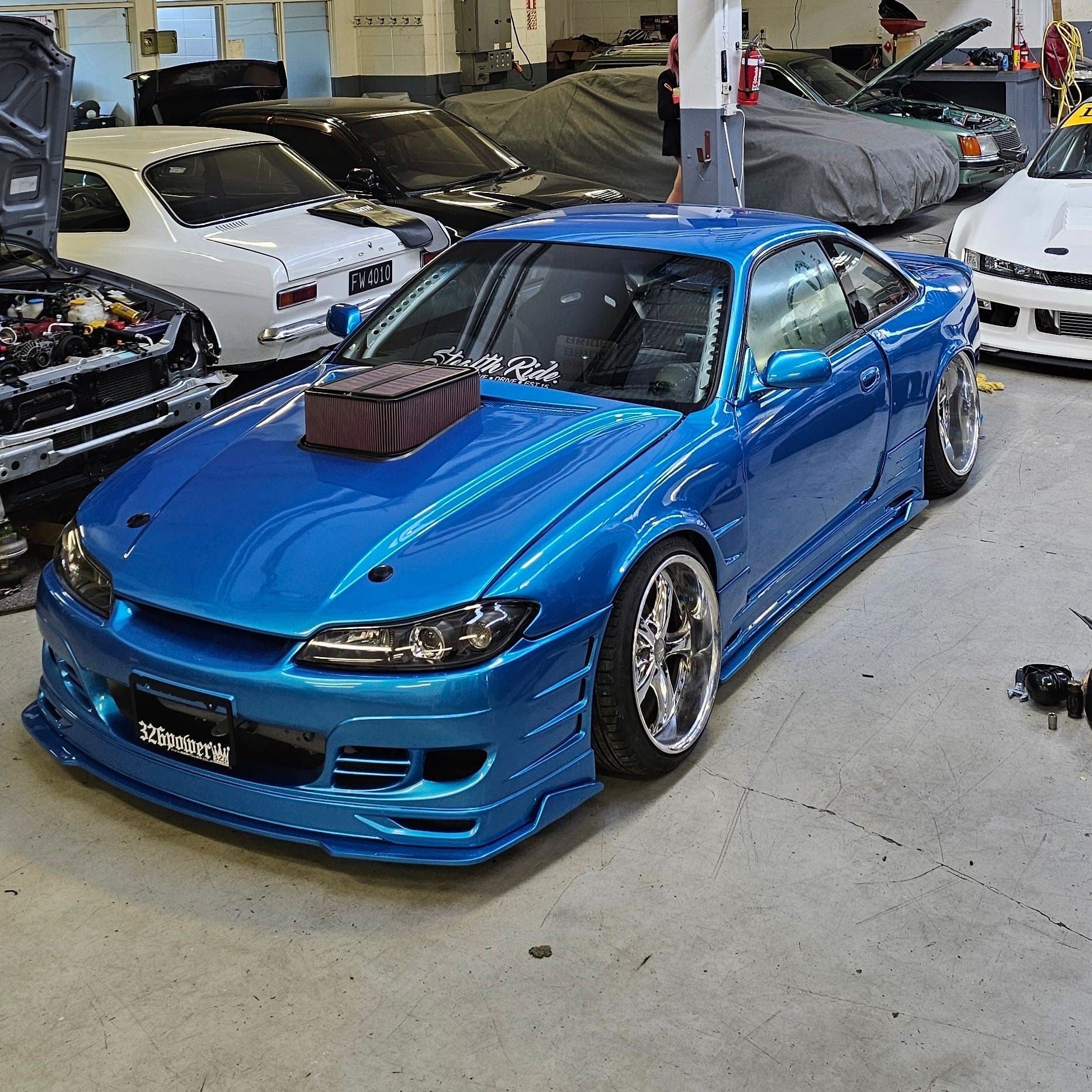 TSD Performance Nissan Silvia / 200SX 98-02 S15 Coilovers - TSD Performance SR