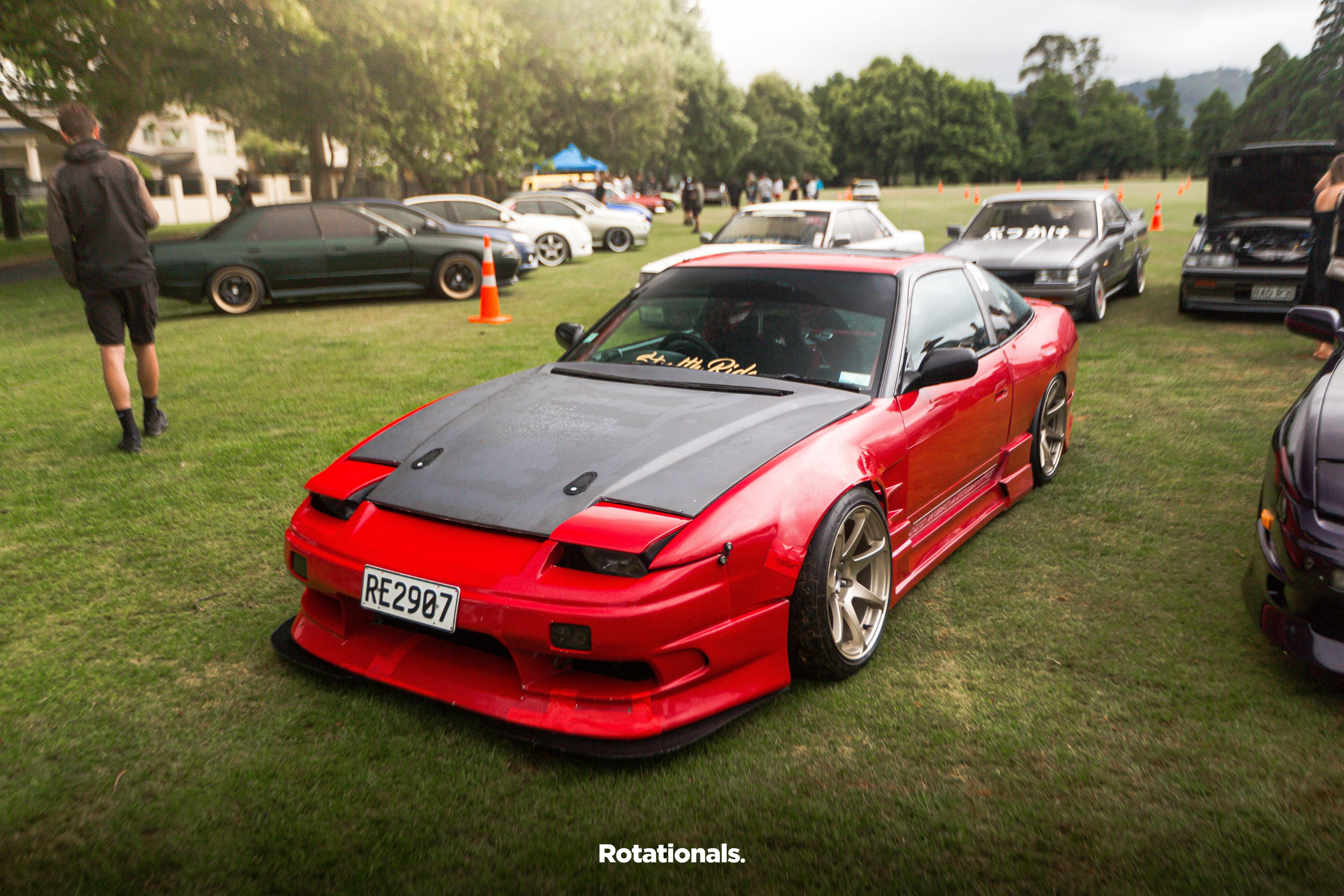 TSD Performance Nissan Silvia / 240SX 89-94 S13 180SX Coilovers - TSD Performance SR