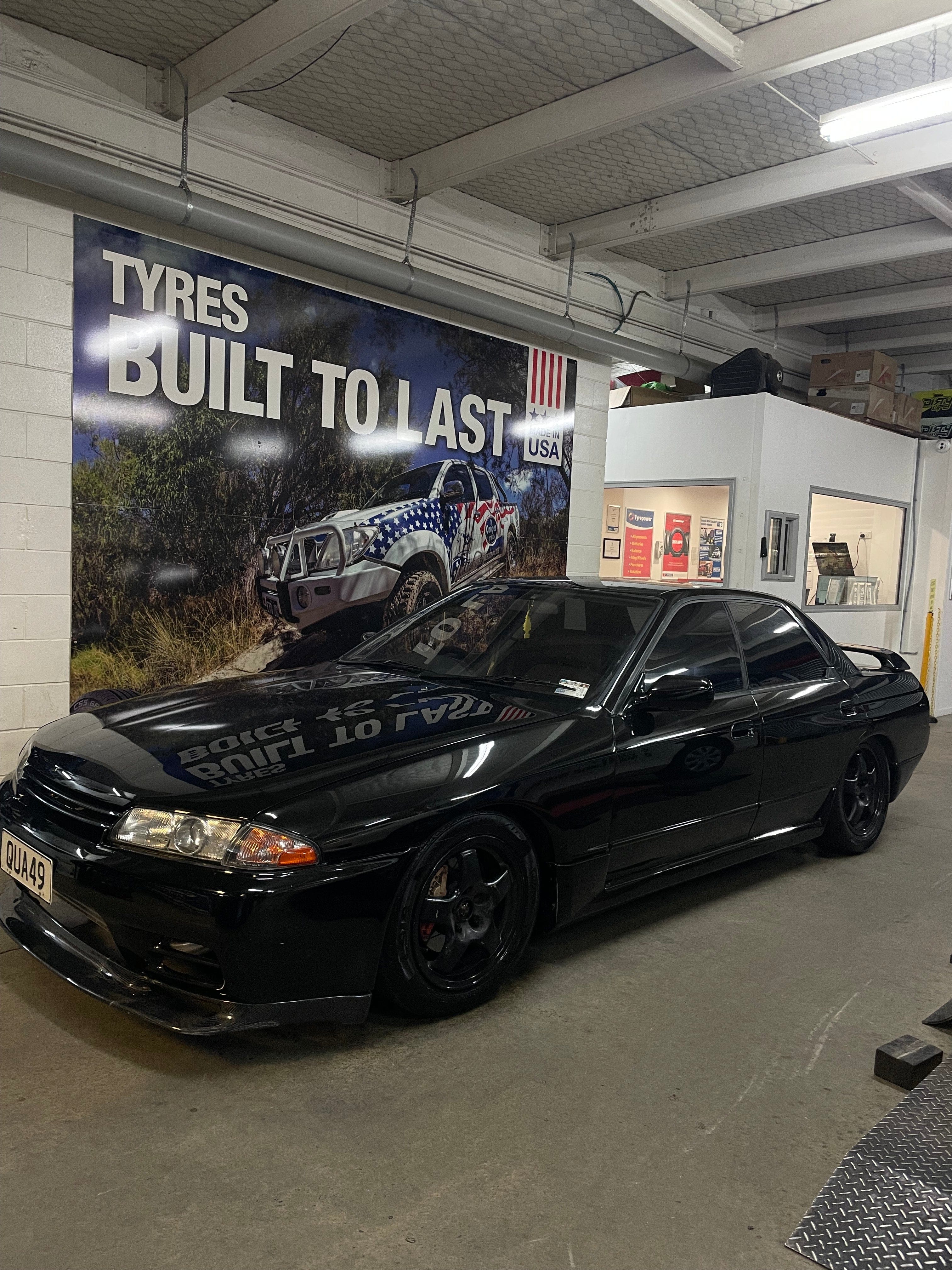 TSD Performance Nissan Skyline R32 GTS-T 89-94 R32 Coilovers - TSD Performance SR