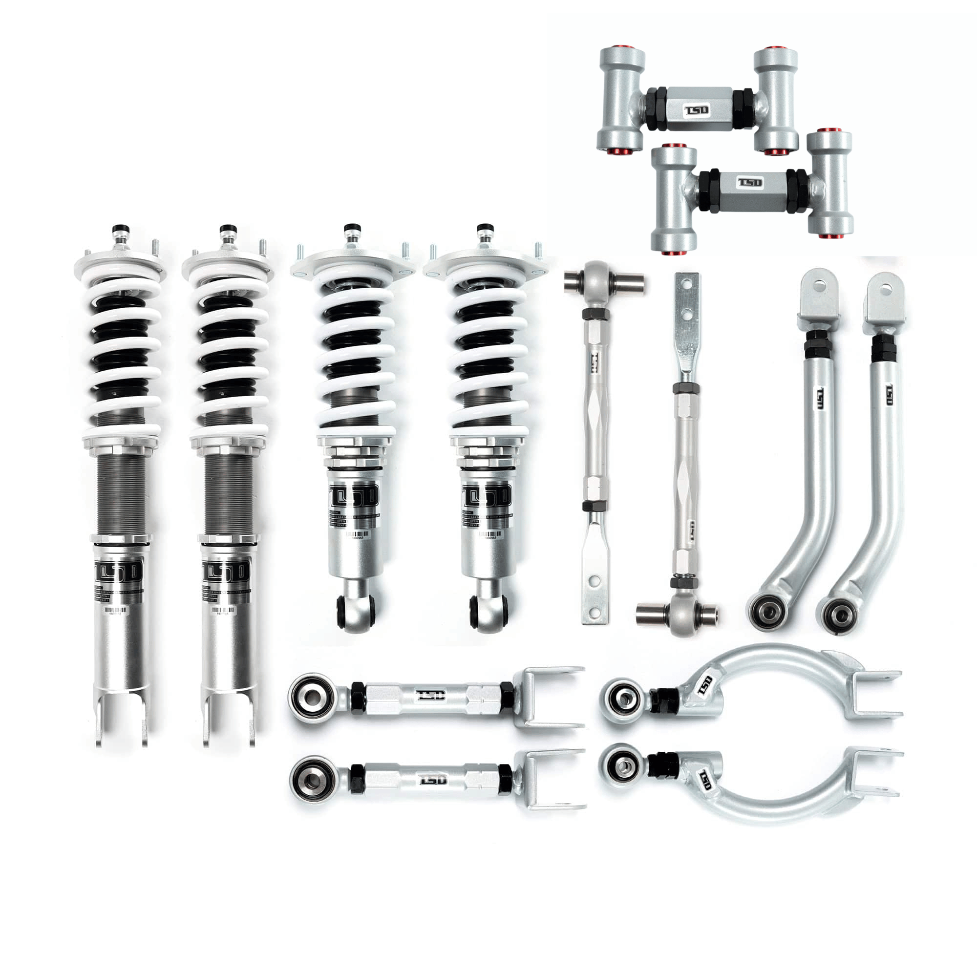TSD Performance Suspension & Arms Nissan R32 GTR Coilover and Arm Kit - TSD Performance SR