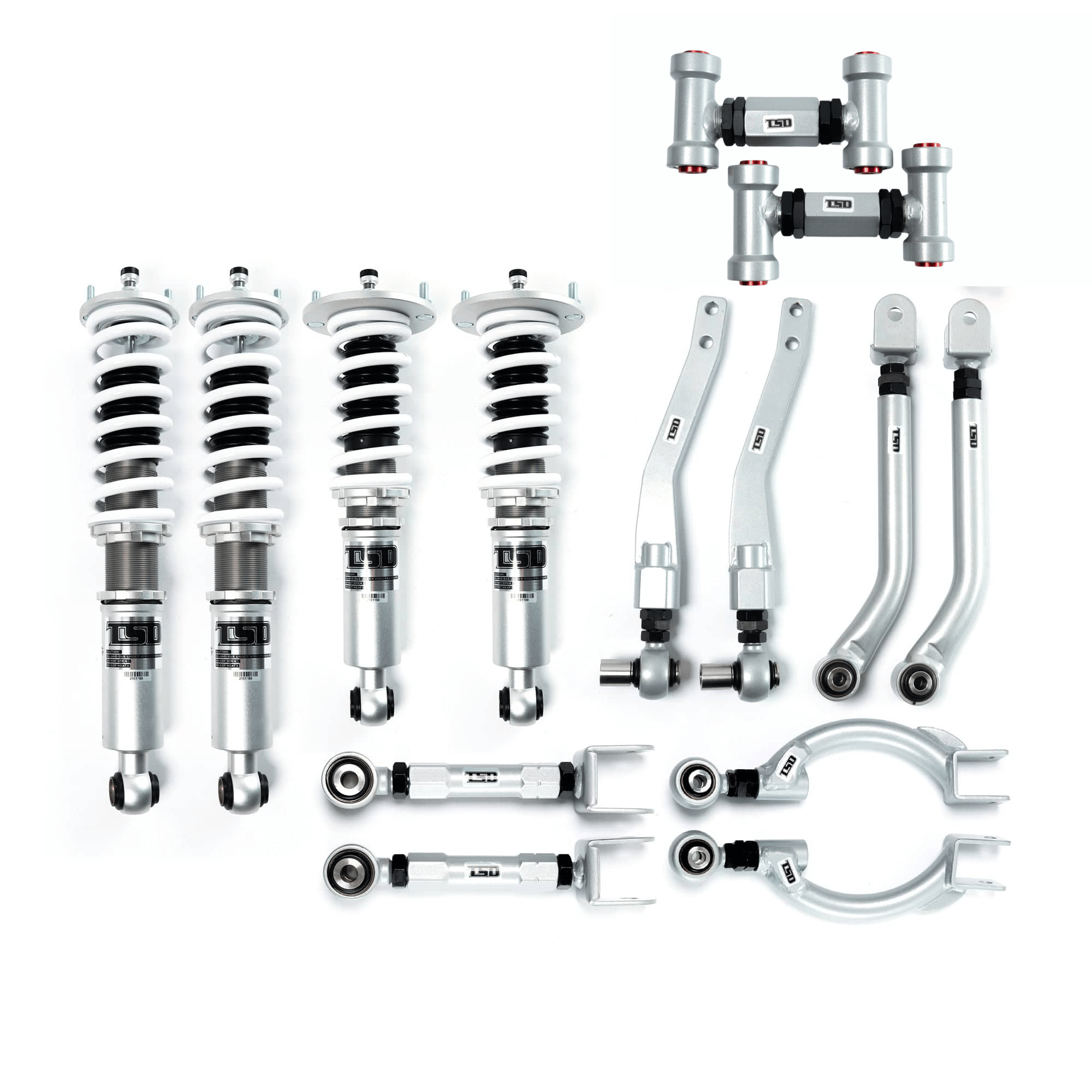 TSD Performance Suspension & Arms Nissan R32 GTST Coilover and Arm Kit - TSD Performance SR