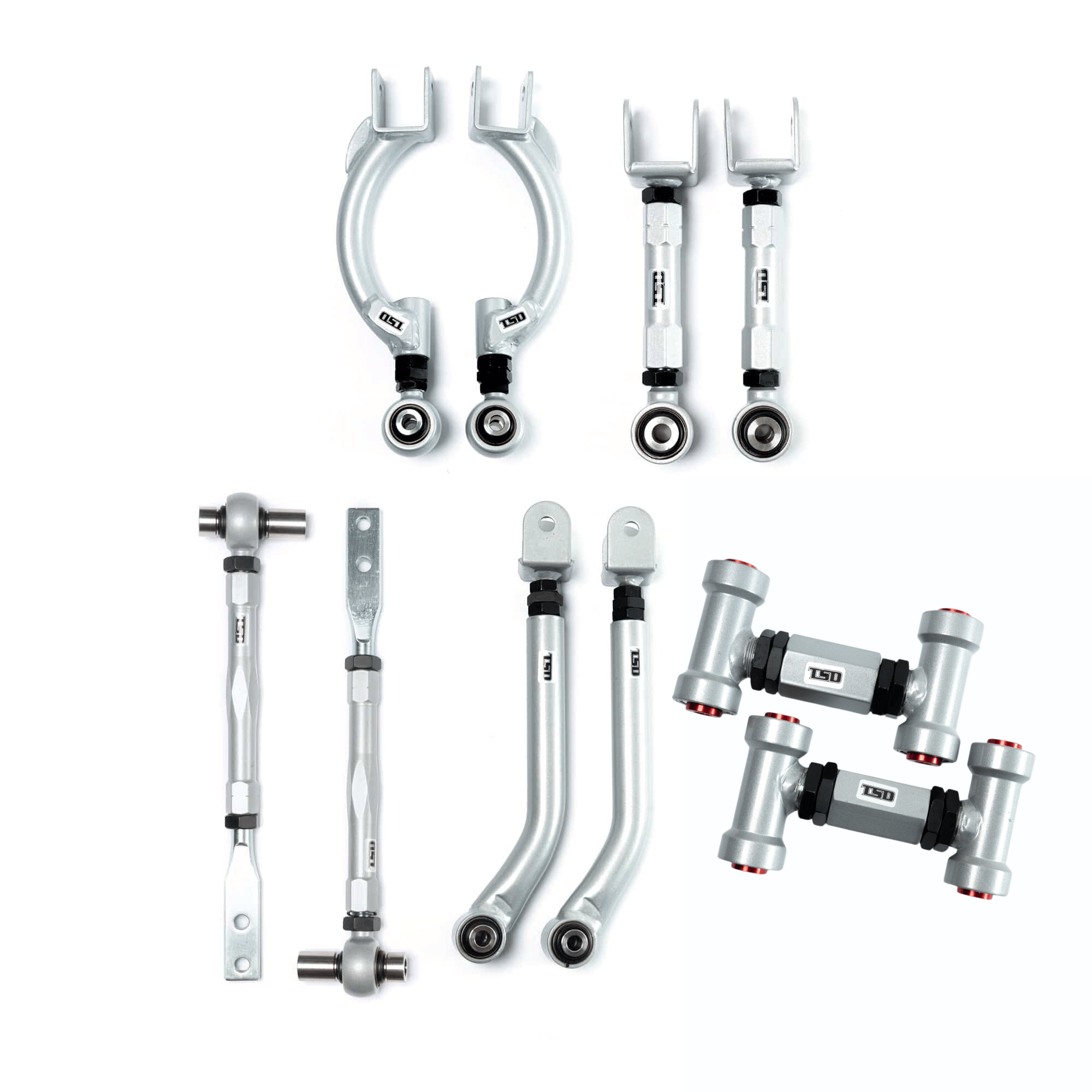 TSD Performance Suspension Arms R32 GTR SKYLINE Nissan R32 GTR Skyline Suspension Arm Kit - TSD Performance SR