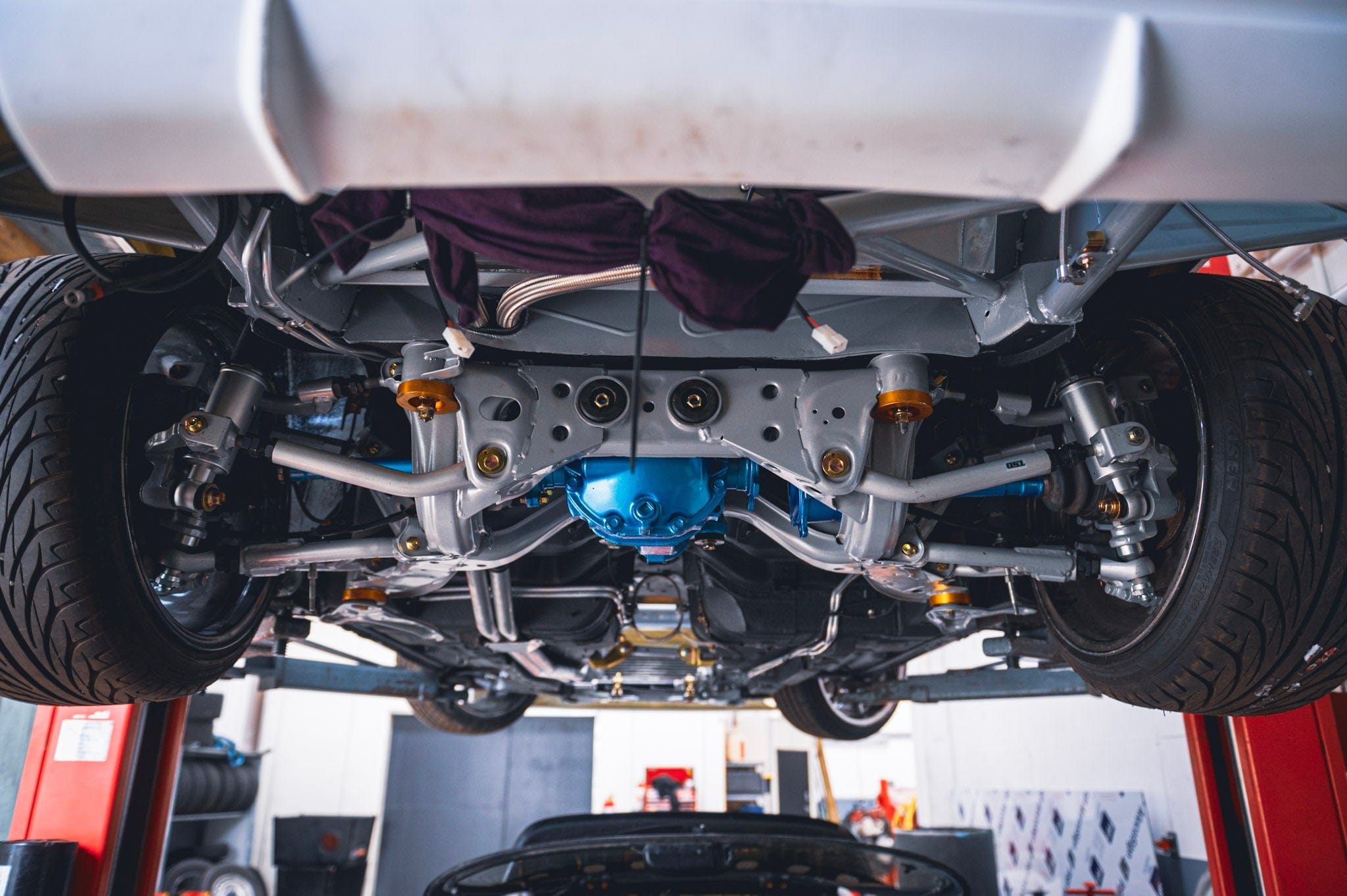 TSD Performance Suspension Arms TSD Nissan Rear Control Arm Nissan Adjustable Rear Lower Control Arms - TSD Performance SR