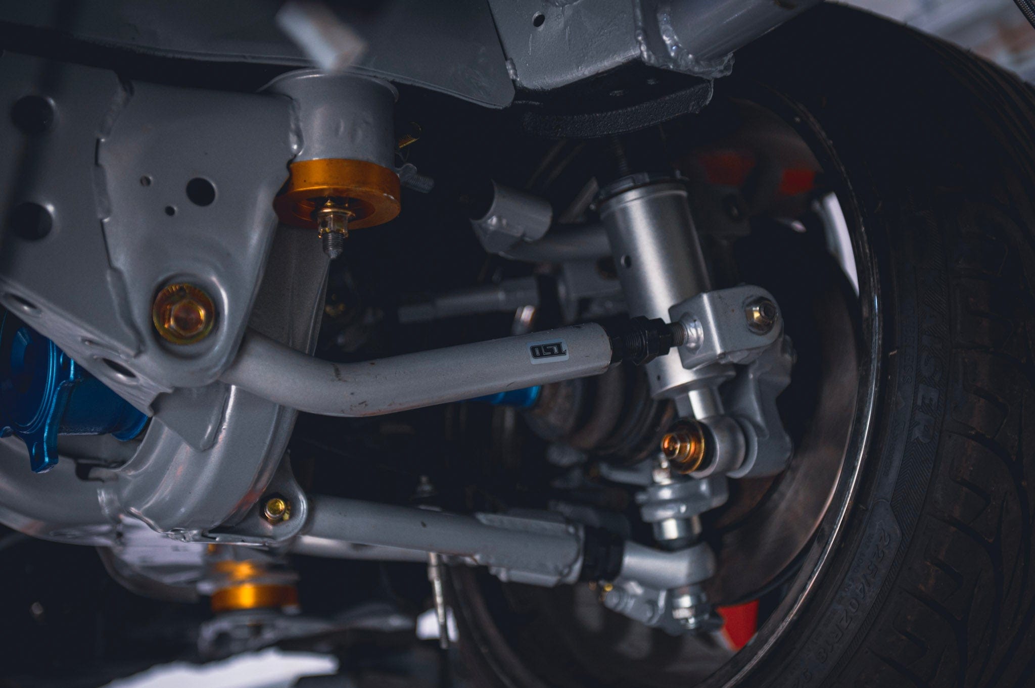 TSD Performance Suspension Arms TSD12D Nissan Toe Arms - TSD Performance SR