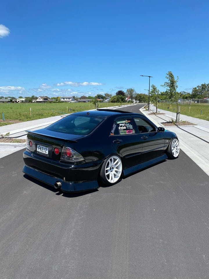 TSD Performance Toyota Altezza 98-05 XE10 Coilovers - TSD Performance SR