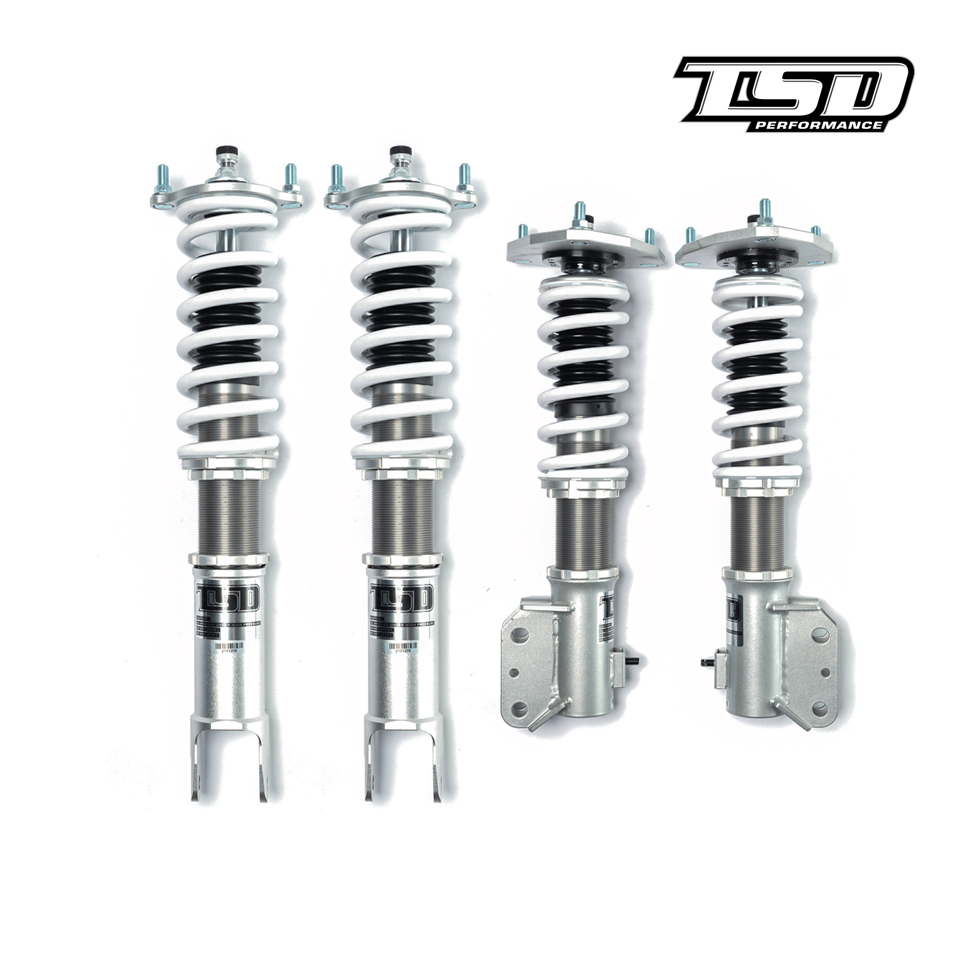 TSD Performance Toyota Corolla 10th Gen 06-13 ZRE152 Coilovers - TSD Performance S/O SR