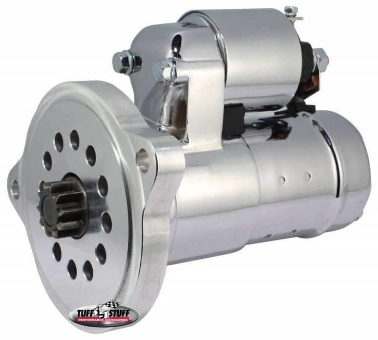 TUFFSTUFF Suit 289-302-351 Windsor & 302-351 Cleveland With Automatic Transmiss Tuffstuff Chrome Ford Hi-Torque Starter motor TUF6551A SR
