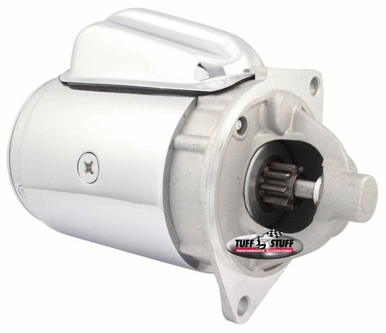 TUFFSTUFF Suit 289-302-351 Windsor & 302-351 Cleveland With Automatic Transmiss Tuffstuff Chrome Ford OEM Style "Clappa" Starter Motor TUF3124A SR