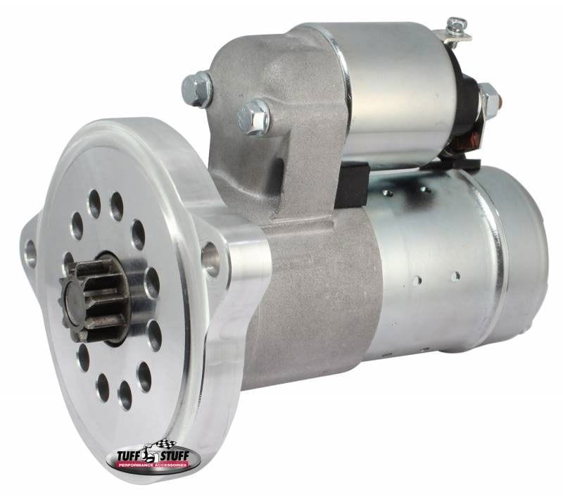 TUFFSTUFF Suit 289-302-351 Windsor & 302-351 Cleveland With Automatic Transmiss Tuffstuff Zinc Ford Hi-Torque Starter motor TUF6551B SR