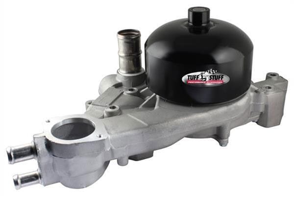 TUFFSTUFF Suit Holden/Chev LS1 With Pulley Tuffstuff Natural Cast Aluminium Water Pump TUF1310C SR