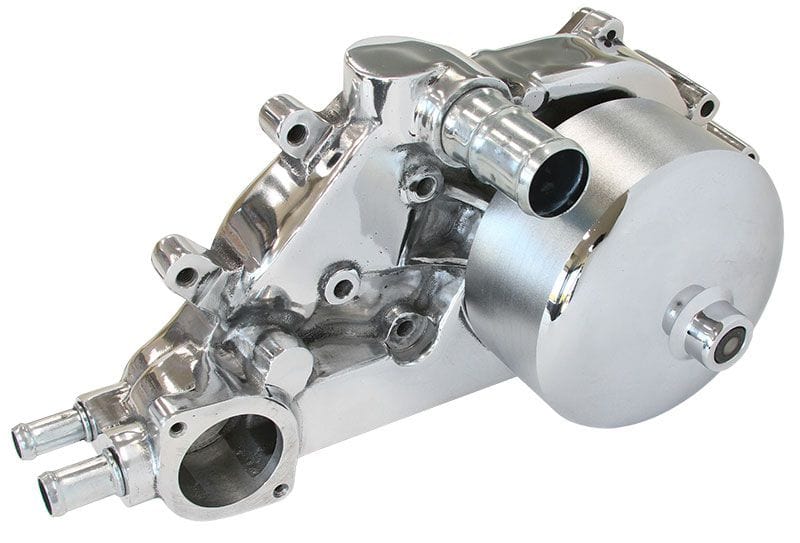TUFFSTUFF Suit Holden/Chev LS1 With Pulley Tuffstuff Polished Cast Aluminium Water Pump TUF1310B SR