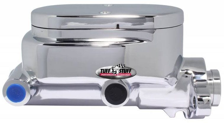 TUFFSTUFF Tuffstuff Chrome Aluminium Dual Reservoir Master Cylinder 1" Bore TUF2023NA SR