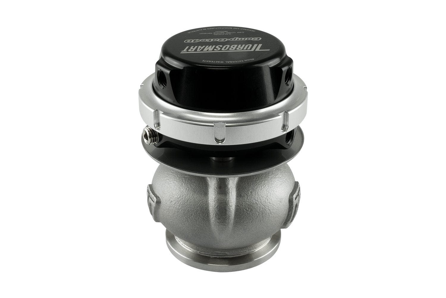 Turbosmart Black Finish Turbosmart WG40 CompGate 40mm External Wastegate 14psi TS-0505-1010 SR